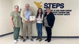 Student recognized with WVU School of Medicine Patricia Fedeles Award