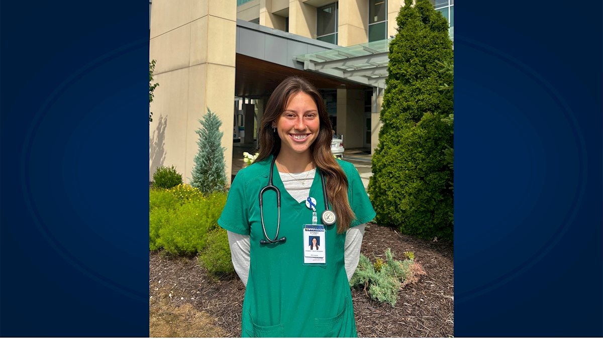 Student spotlight: Respiratory Therapy student Sydney Lyons 