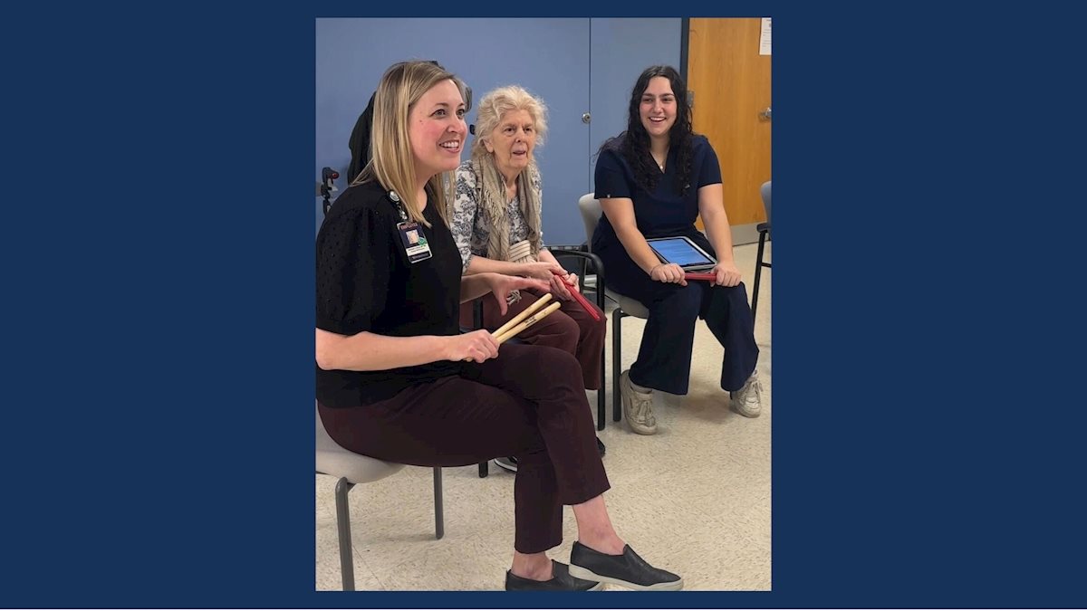 Students collaborate across disciplines in Parkinson's Disease Music, Movement, and Voice Group  