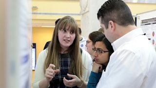 Students present work at 54th Annual Van Liere Research Conference