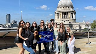 Study abroad trip in London allows nursing students to experience another culture