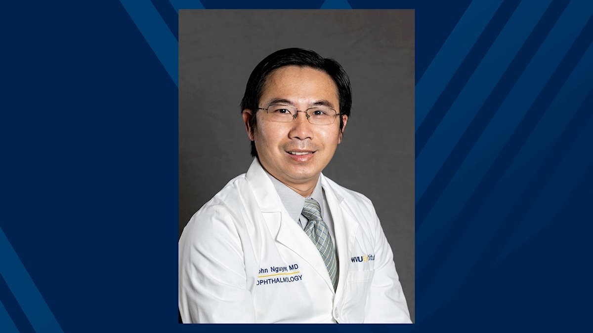 Study led by WVU professor Dr. John Nguyen finds alternative source for periocular skin grafts