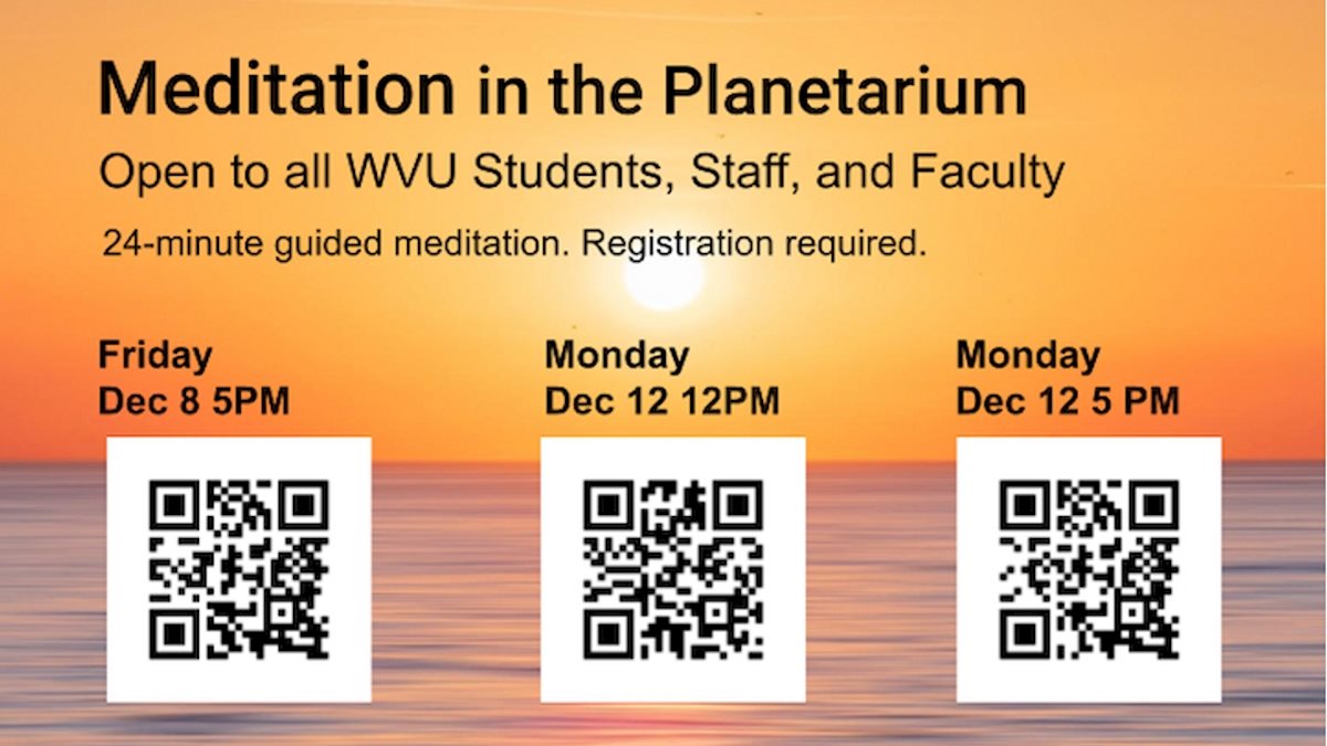 ‘Sunset Meditation’ at the WVU Planetarium