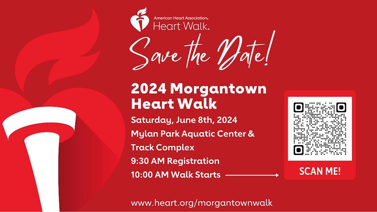 Support American Heart Association at annual Heart Walk