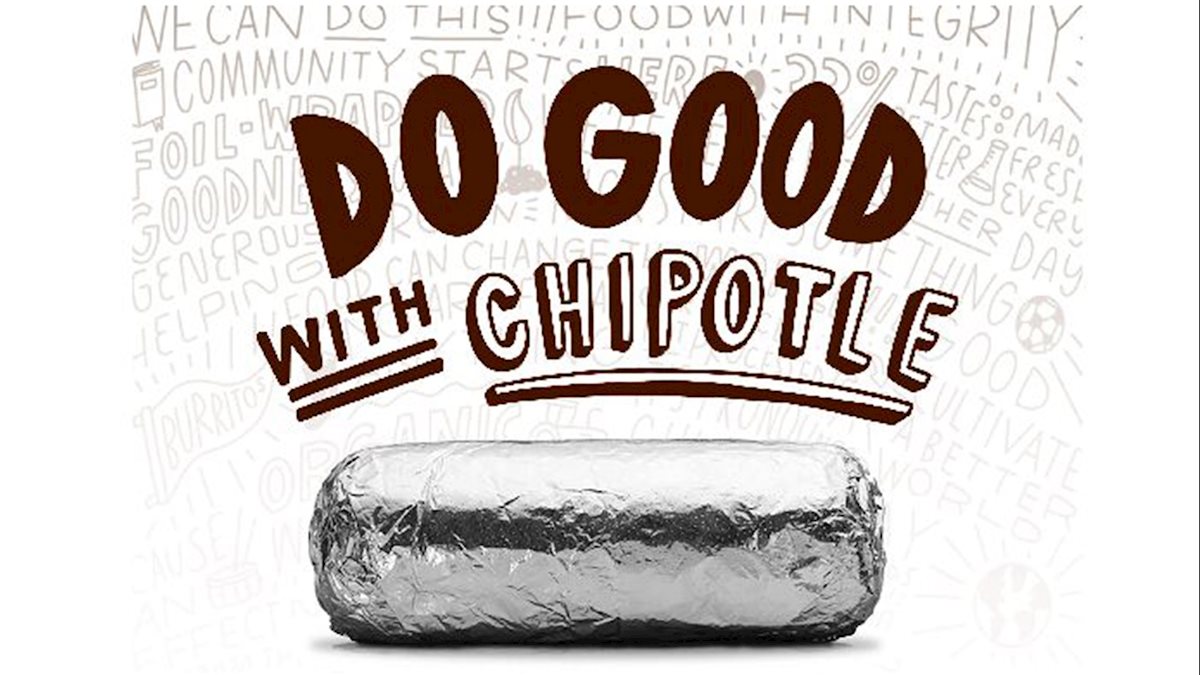 Support SAPH through Chipotle fundraiser