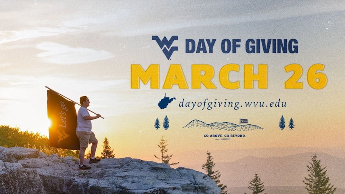 Support WVU Health Sciences on Day of Giving, enjoy a free treat and giveaway 