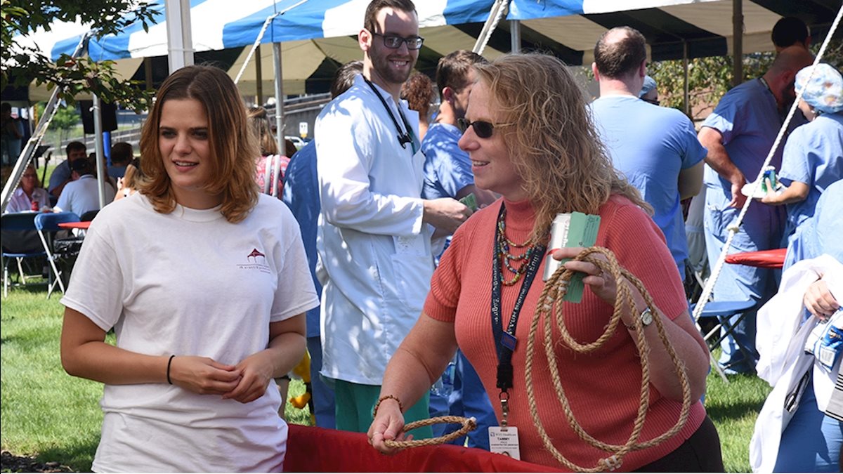 Sweet retreat: Employee Appreciation Picnic is today