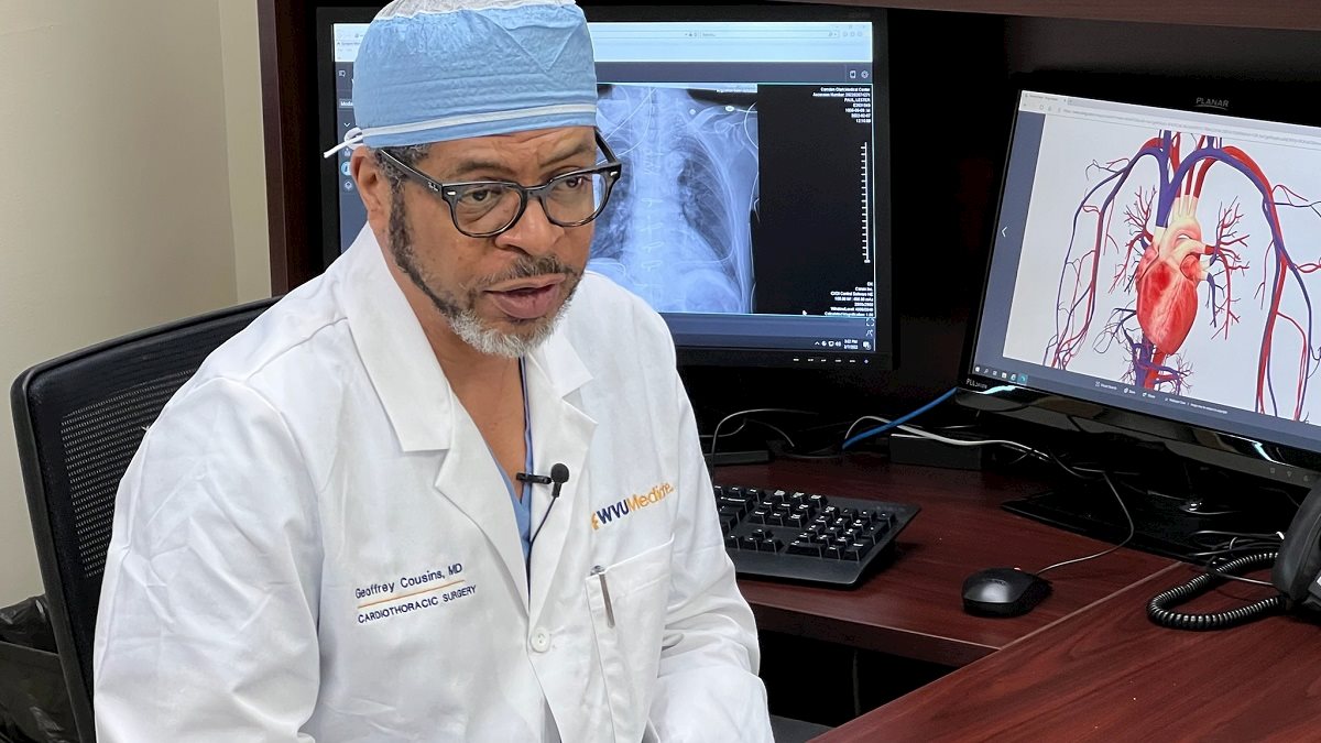 Award-winning cardiac surgeon Dr. Geoffrey Cousins discusses heart disease treatment and prevention