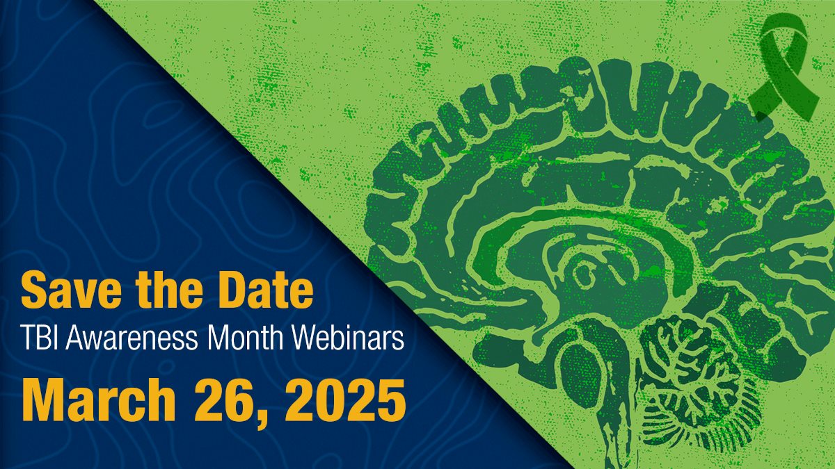 TBI Services program announces day of free webinars on March 26 for Brain Injury Awareness Month