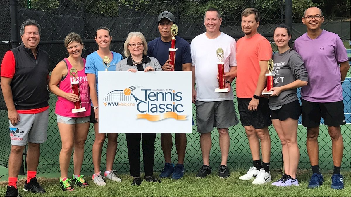 Tennis classic winners announced