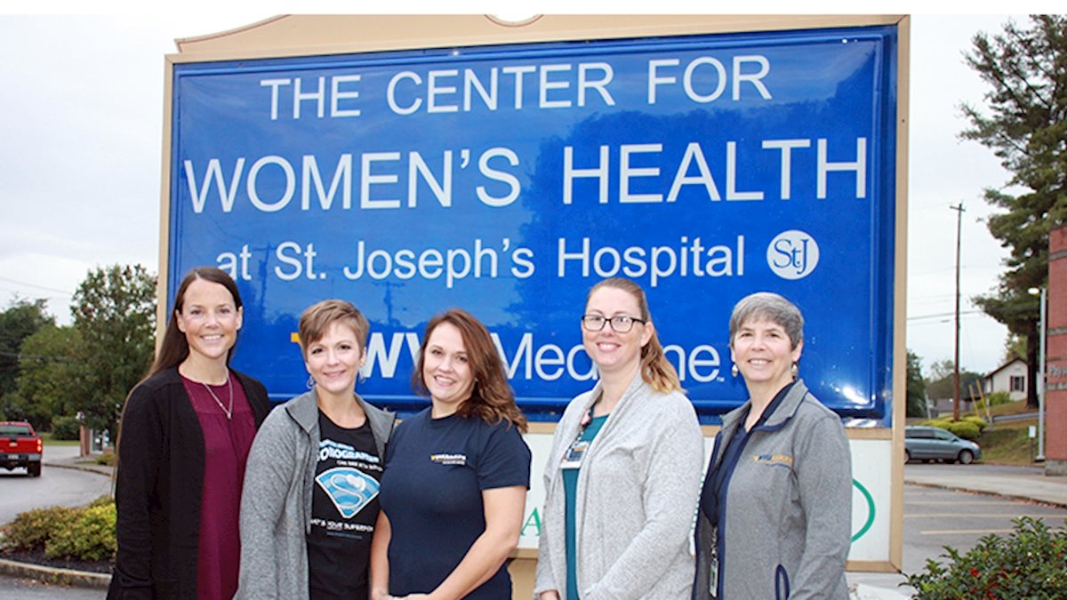 The Center for Women’s Health at St. Joseph’s Hospital honors