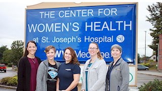 The Center for Women’s Health at St. Joseph’s Hospital honors healthcare professionals