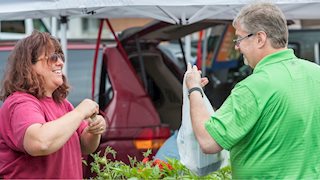 The Health Sciences Campus Farmer's Market returns Wednesday, May 22