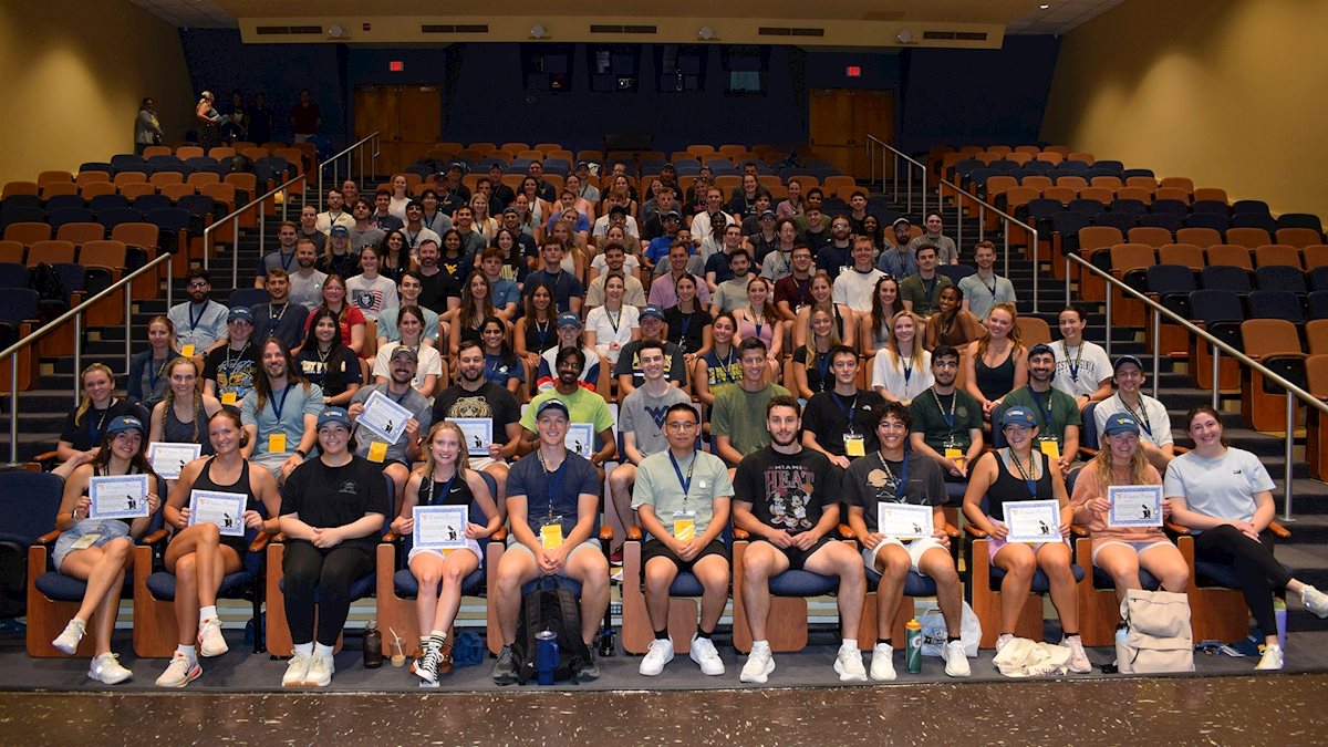 The M.D. Class of 2029 takes first steps on journey to becoming physicians
