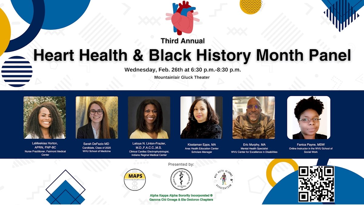 Third annual Heart Health and Black History Month discussion panel will take place Feb. 26.