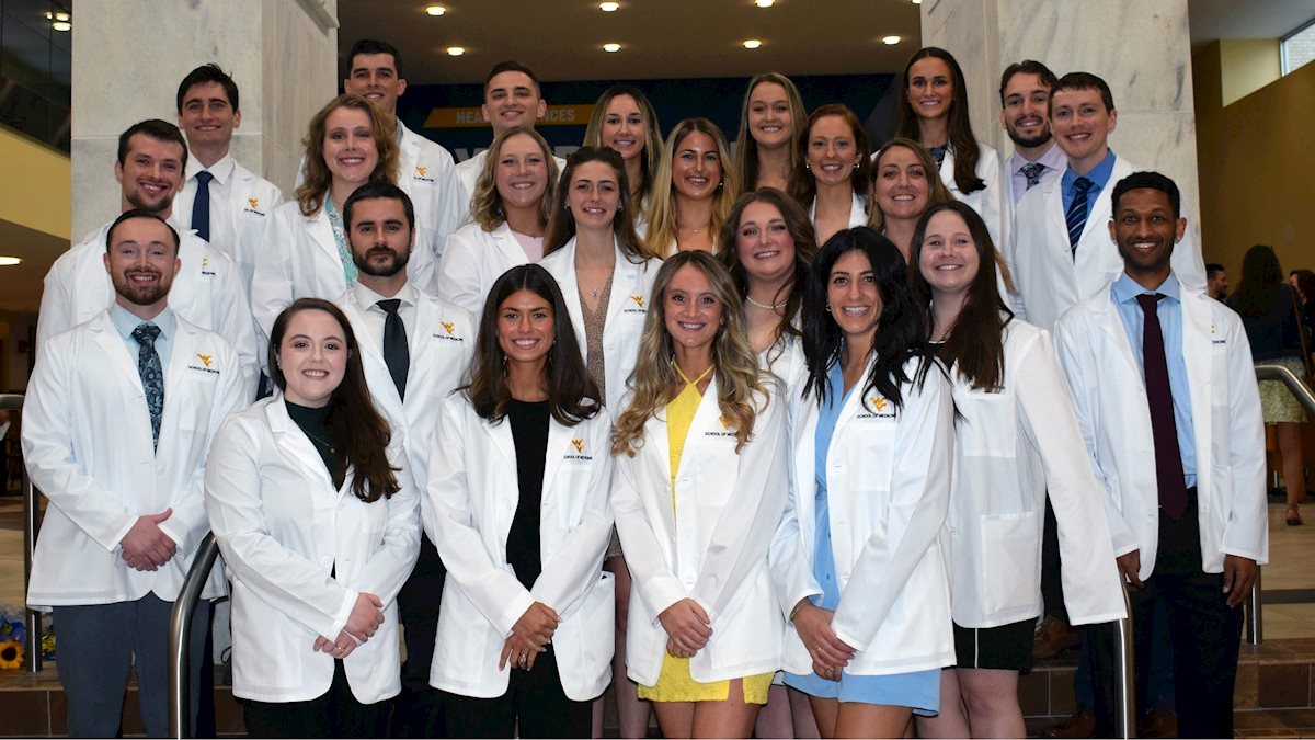 The WVU School of Medicine physician assistant studies program hosts