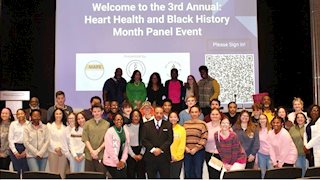 Third annual Heart Health and Black History Month panel engages WVU community
