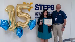 Thompson named recipient of award honoring excellence in simulation education at WVU