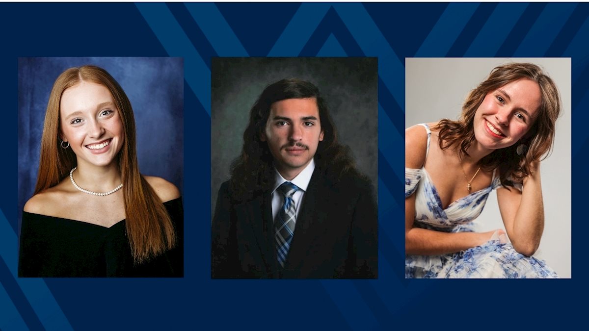 Three Students Selected for WVU Mountaineer Accelerated Pathway to Medical Degree Program