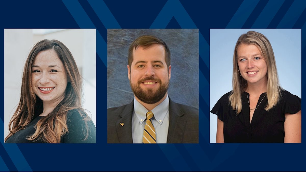 Three WVU School of Medicine students recognized with 2023 Outstanding Graduate Student Awards