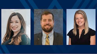 Three WVU School of Medicine students recognized with 2023 Outstanding Graduate Student Awards
