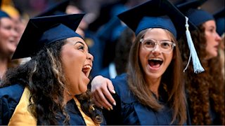 To find success, WVU graduates encouraged to keep asking themselves ‘What was I made for?’