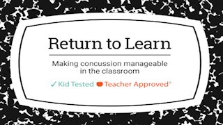 Traumatic Brain Injury Program offers new training for educators to help students successfully return to learn after a concussion