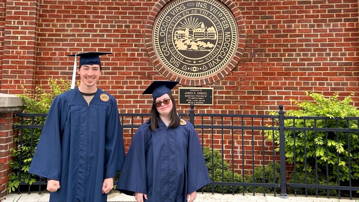 Two Country Roads students graduate from program