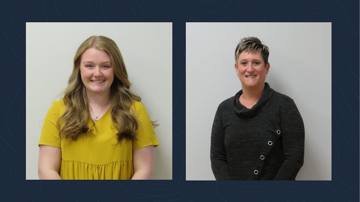 Two Keyser Campus seniors honored with placement on Whitmore-Gates Academic Achievement Wall