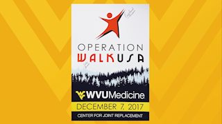 Two patients receive free hip, knee surgeries at WVU Medicine through Operation Walk USA