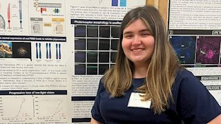 Undergraduate student gains valuable experience through variety of WVU research opportunities