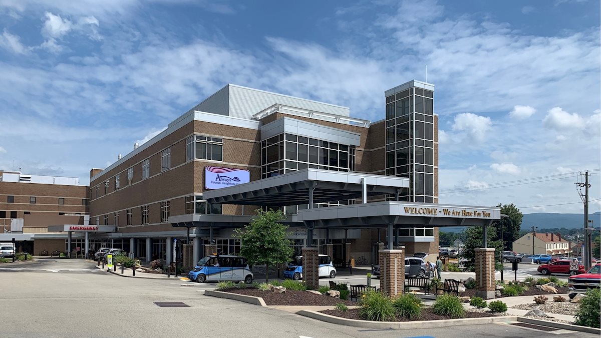 Uniontown Hospital announces intent to join WVU Medicine