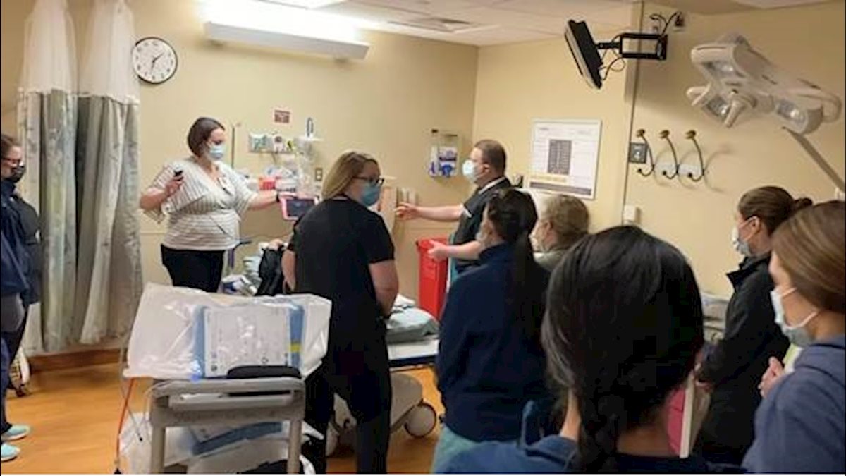 Uniontown Hospital ED Collaborates With Ruby on Simulated Training Course on Central Line Insertion