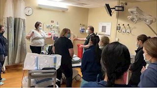 Uniontown Hospital ED Collaborates With Ruby on Simulated Training Course on Central Line Insertion