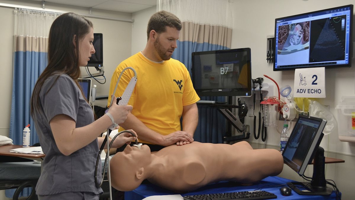Unique ultrasound competition slated at the WVU School of Medicine