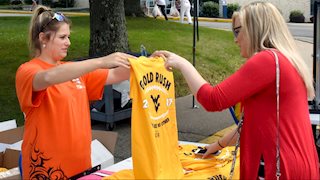 United Way Gold Rush T-shirts available for order