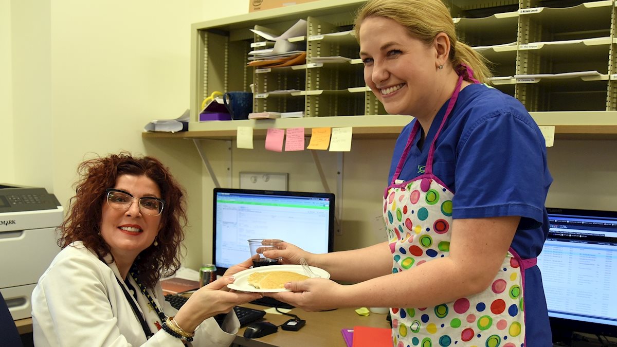 Update: WVU Medicine celebrates Doctors' Day with breakfast events (includes photo gallery)