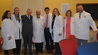Updated faculty details for 2018 MD White Coat Ceremony