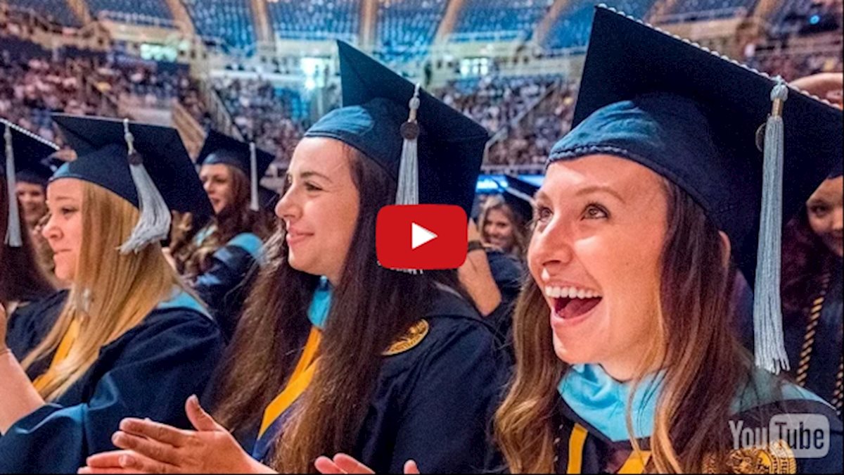 VIDEO: Sights and sounds as WVU's newest graduates embrace a new chapter at 2016 Commencement