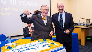 VIDEO: The sights and sounds of the WVU School of Public Health 10th anniversary celebration