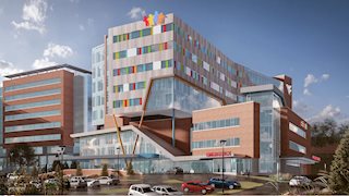 View virtual tour of WVU Medicine Children’s Hospital and women’s pavilion