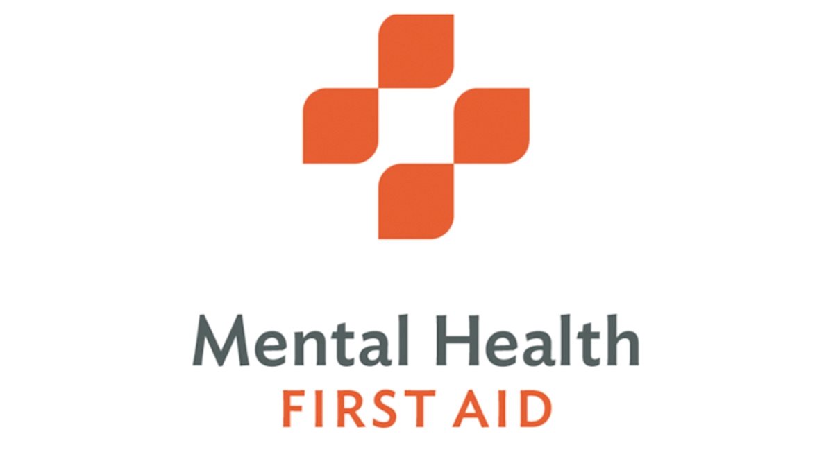Virtual Mental Health First Aid training available