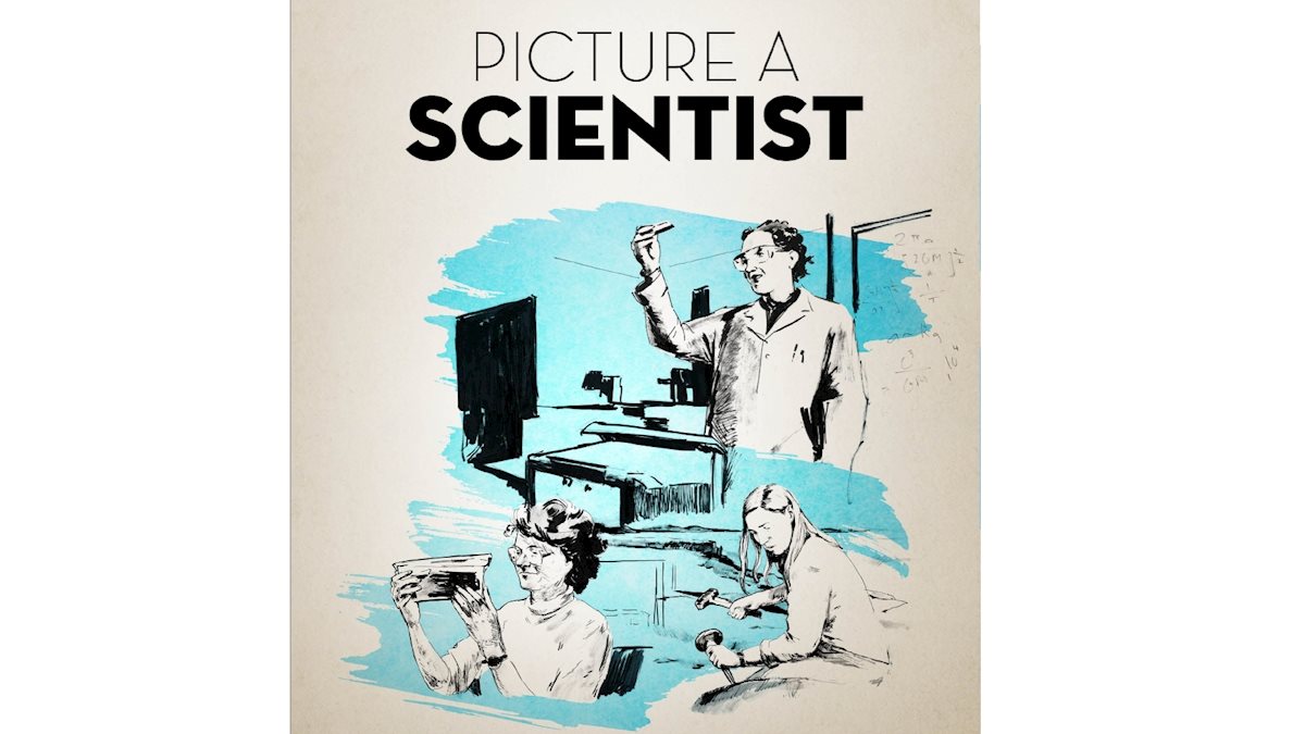 Virtual screening, panel discussion on "Picture a Scientist"