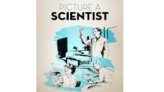 Virtual screening, panel discussion on "Picture a Scientist"