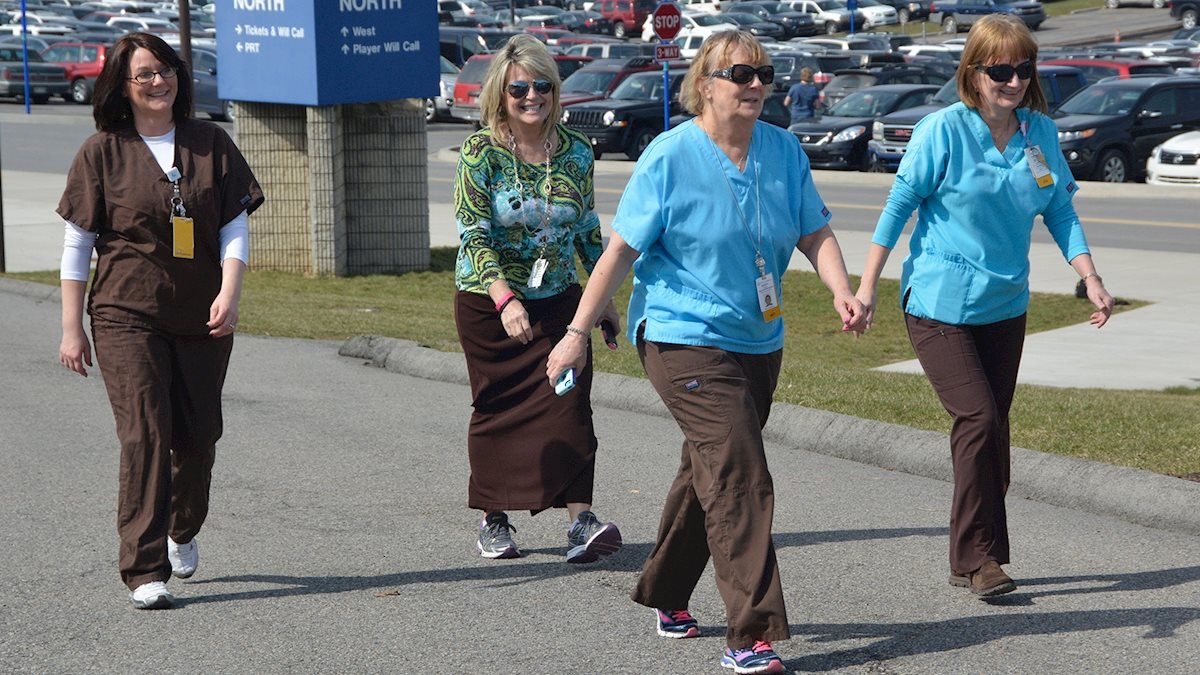 Walk 100 Miles in 100 Days kick-off walk is Friday