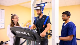 Walking the walk, WVU develops motion compatible brain scanner