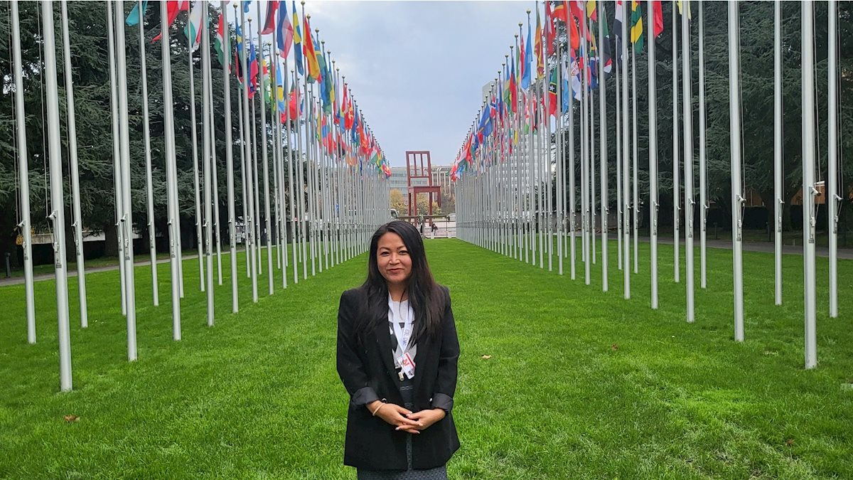 War legacies advocate to deliver WVU Global Health Week keynote address