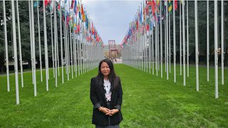 War legacies advocate to deliver WVU Global Health Week keynote address