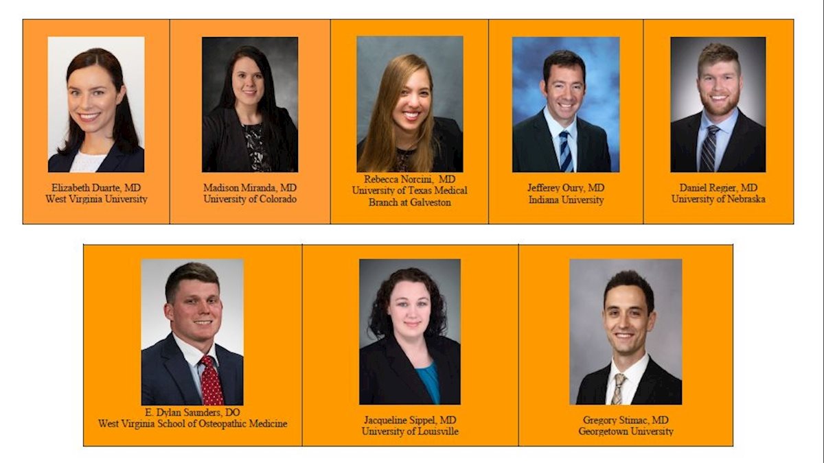 Welcome new general surgery residents