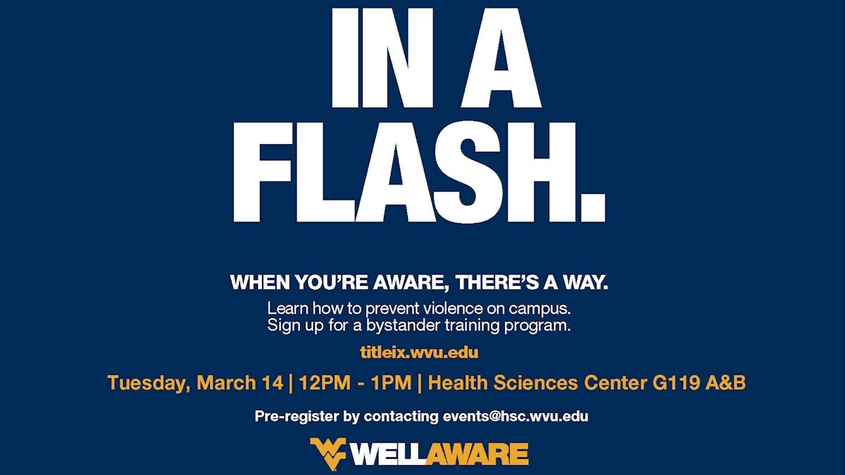 WellAware bystander training program offered at HSC